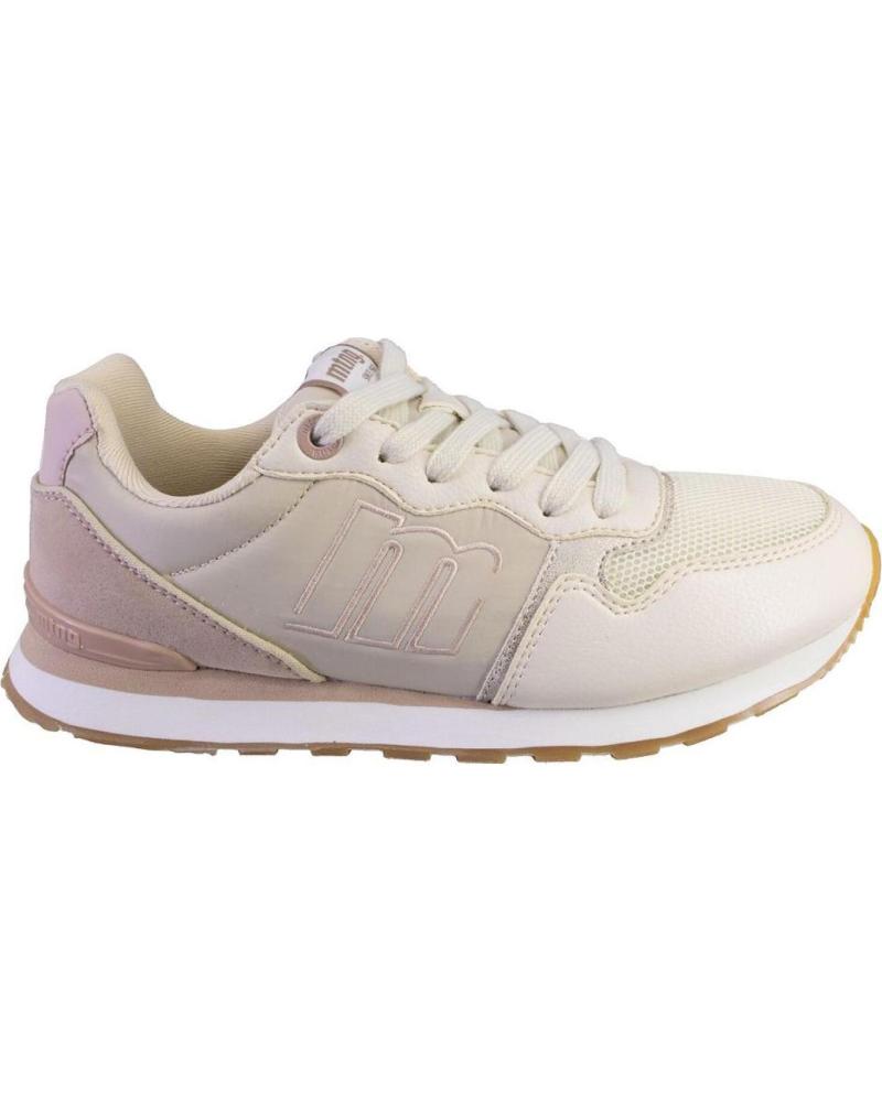 Zapatillas deporte MTNG  de Mujer MUSTANG 60441 ZAPATILLAS CASUAL DE MUJER ARENA  BEIGE