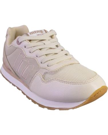 Zapatillas deporte MTNG  de Mujer MUSTANG 60441 ZAPATILLAS CASUAL DE MUJER ARENA  BEIGE