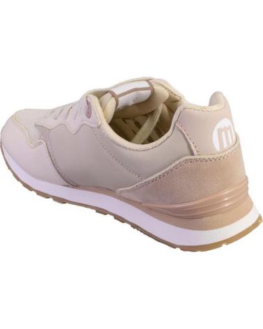 Zapatillas deporte MTNG  de Mujer MUSTANG 60441 ZAPATILLAS CASUAL DE MUJER ARENA  BEIGE