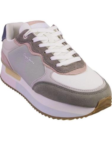 Scarpe sport PEPE JEANS  per Donna PLS60034 ZAPATILLAS CASUAL DE MUJER  VERDE