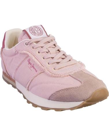 Scarpe sport PEPE JEANS  per Donna PLS40034 ZAPATILLAS CASUAL DE MUJER  ROSA