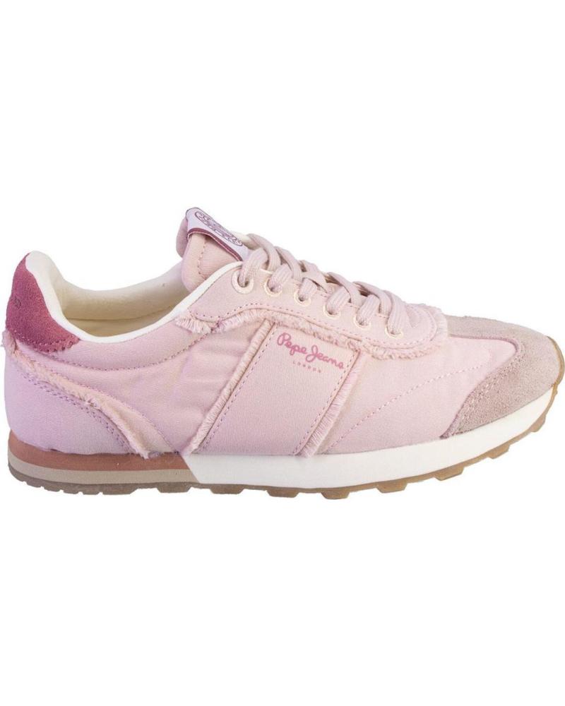 Scarpe sport PEPE JEANS  per Donna PLS40034 ZAPATILLAS CASUAL DE MUJER  ROSA
