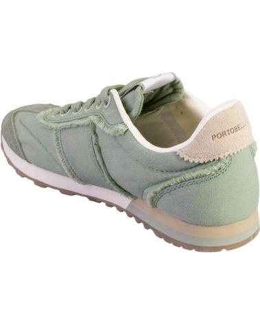 Sportschuhe PEPE JEANS  für Damen PLS40034 ZAPATILLAS CASUAL DE MUJER  VERDE