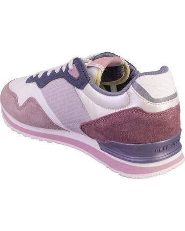 Sportschuhe PEPE JEANS  für Damen PLS40045 ZAPATILLAS CASUAL DE MUJER  ROSA
