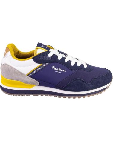 Scarpe sport PEPE JEANS  per Uomo PMS40037 ZAPATILLAS CASUAL DE HOMBRE  AZUL MARINO