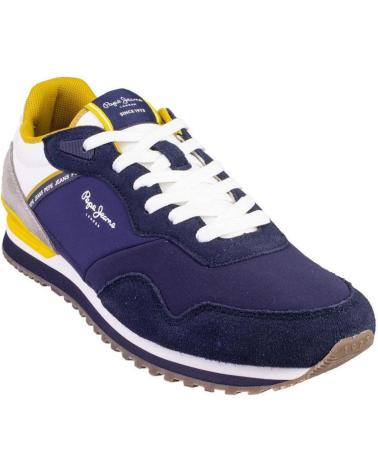 Scarpe sport PEPE JEANS  per Uomo PMS40037 ZAPATILLAS CASUAL DE HOMBRE  AZUL MARINO