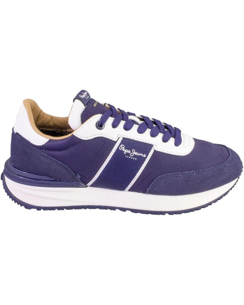 Sportschuhe PEPE JEANS  für Herren PMS60038 ZAPATILLAS CASUAL DE HOMBRE  AZUL MARINO