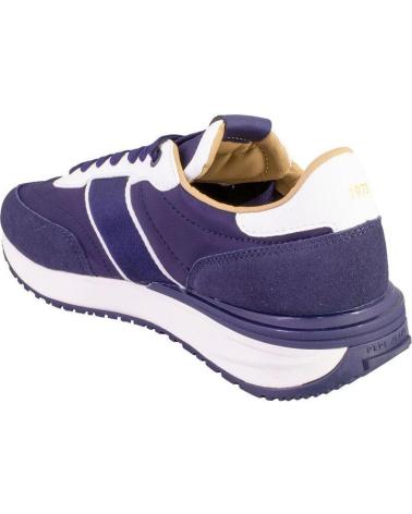 Sportschuhe PEPE JEANS  für Herren PMS60038 ZAPATILLAS CASUAL DE HOMBRE  AZUL MARINO