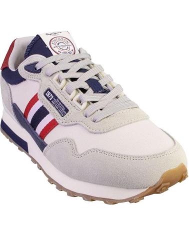 Scarpe sport PEPE JEANS  per Uomo PMS40027 ZAPATILLAS CASUAL DE HOMBRE  HIELO