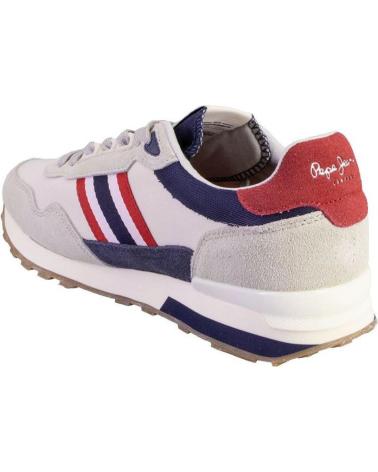 Scarpe sport PEPE JEANS  per Uomo PMS40027 ZAPATILLAS CASUAL DE HOMBRE  HIELO