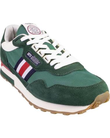 Scarpe sport PEPE JEANS  per Uomo PMS40027 ZAPATILLAS CASUAL DE HOMBRE  VERDE