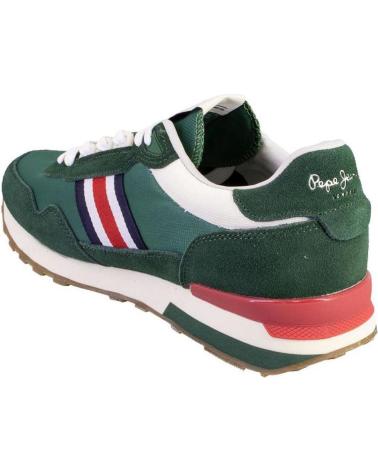 Scarpe sport PEPE JEANS  per Uomo PMS40027 ZAPATILLAS CASUAL DE HOMBRE  VERDE