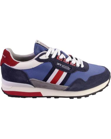 Sportschuhe PEPE JEANS  für Herren PMS40027 ZAPATILLAS CASUAL DE HOMBRE  AZUL MARINO