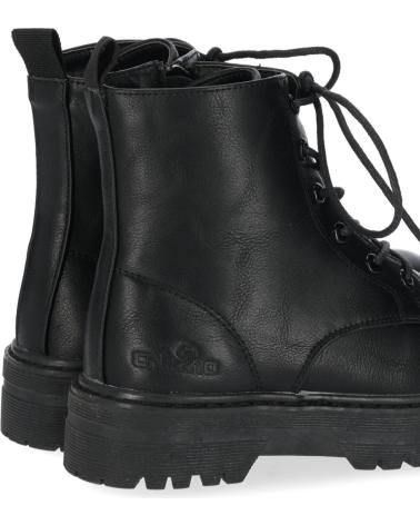 Woman and girl Mid boots CHIKA10 SUIZA 01  NEGRO-BLACK