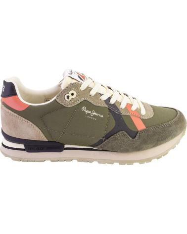 Sportschuhe PEPE JEANS  für Herren PMS40029 ZAPATILLAS CASUAL DE HOMBRE  KAKI