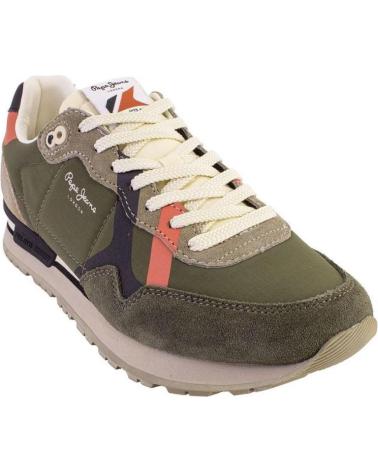 Sportschuhe PEPE JEANS  für Herren PMS40029 ZAPATILLAS CASUAL DE HOMBRE  KAKI