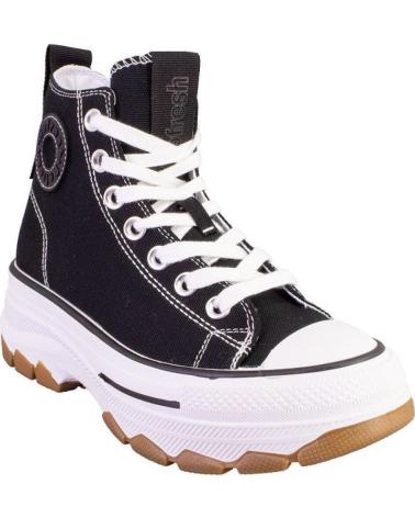 Sportschuhe REFRESH  für Damen 172476 LONAS DE MUJER  NEGRO