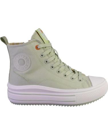 Zapatillas deporte REFRESH  de Mujer 172722 LONAS DE MUJER  VERDE CLARO