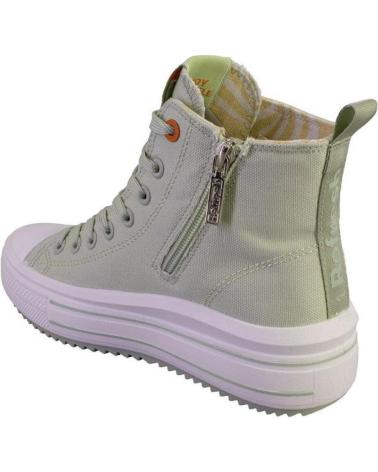Zapatillas deporte REFRESH  de Mujer 172722 LONAS DE MUJER  VERDE CLARO