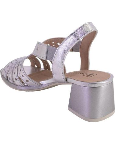 Sandali PITILLOS  per Donna 10530 SANDALIAS DE MUJER PIEL  PLATA