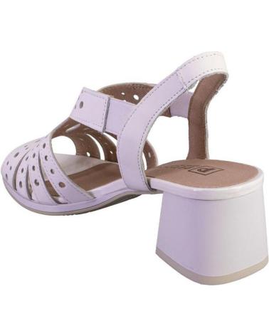 Sandali PITILLOS  per Donna 10531 SANDALIAS DE MUJER PIEL  BLANCO
