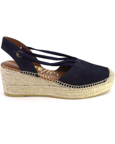Sandalen VIGUERA  für Damen 2219VITELO ALPARGATAS DE MUJER ANTE SERR  AZUL MARINO