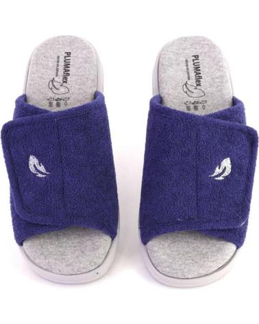 Pantoufles PLUMAFLEX  pour Femme 14511-25 ZAPATILLAS DE CASA DE MUJER  AZUL MARINO