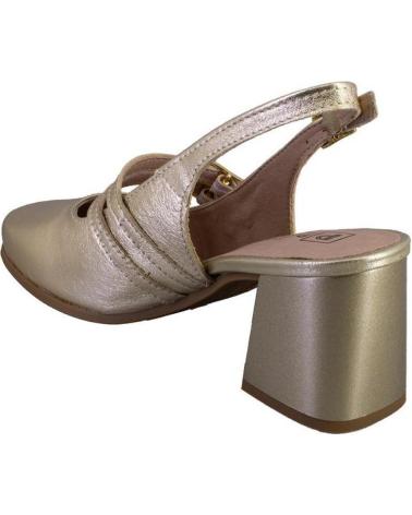 Sandali per Donna PITILLOS 10495 ZAPATOS DE MUJER PIEL ORO