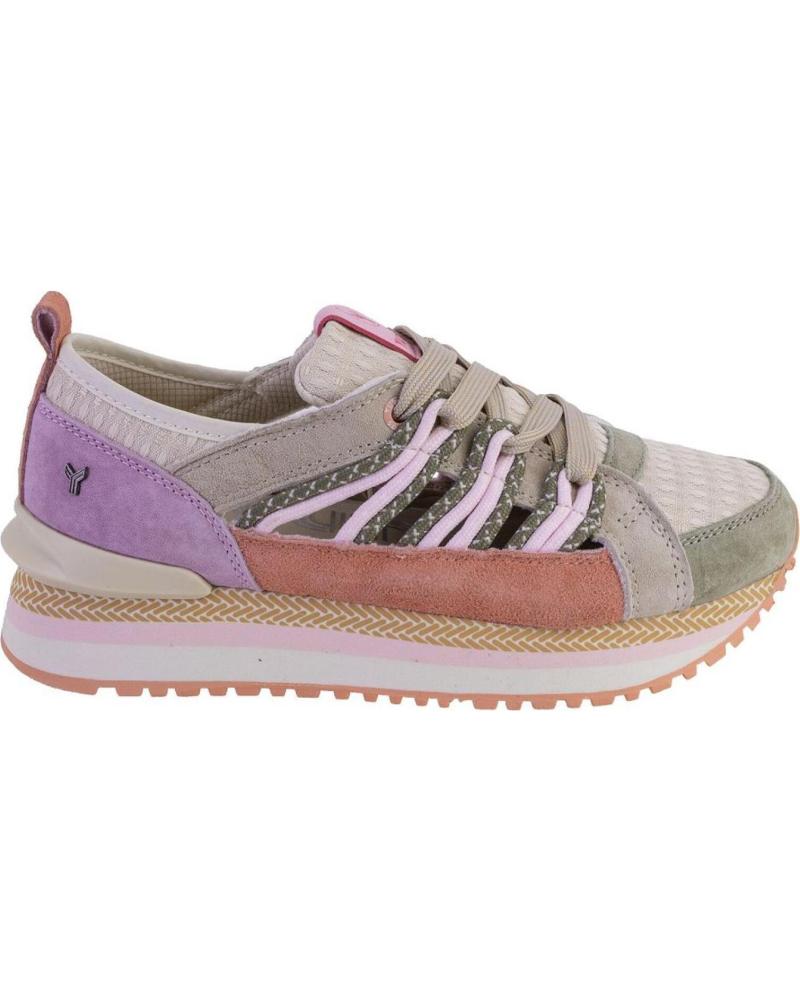 Sapatilhas YUMAS de Mulher 5434 ZAPATILLAS CASUAL DE MUJER VERDE Sapatilhas YUMAS de Mulher 5434 ZAPATILLAS CASUAL DE MUJER VERDE