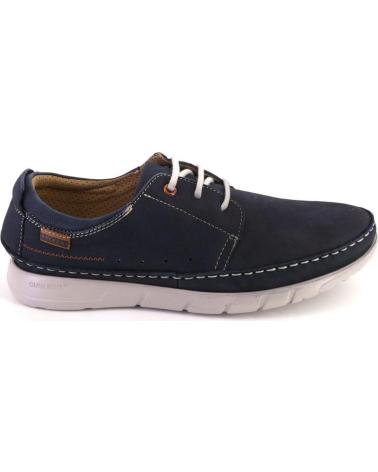 Schuhe BAERCHI  für Herren 3993 ZAPATOS CON CORDONES DE HOMBRE NOBU  AZUL MARINO