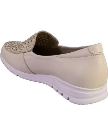 Woman Mocasines PITILLOS 20102 MOCASINES DE MUJER PIEL  CREMA