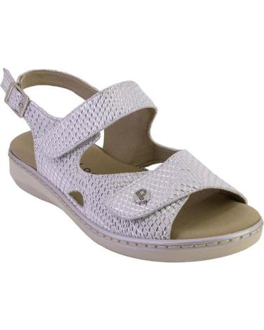 Sandali PITILLOS  per Donna 10300 SANDALIAS DE MUJER PIEL  PLATA