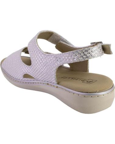 Sandali PITILLOS  per Donna 10300 SANDALIAS DE MUJER PIEL  PLATA