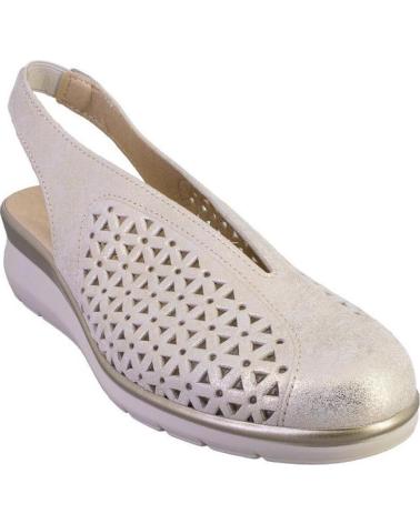 Ballerines PITILLOS  pour Femme 10370 ZAPATOS DE MUJER PIEL  ORO