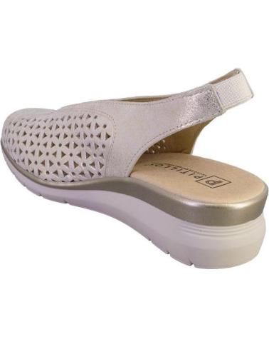 Ballerines PITILLOS  pour Femme 10370 ZAPATOS DE MUJER PIEL  ORO