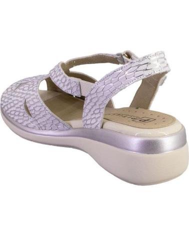 Sandali PITILLOS  per Donna 10341 SANDALIAS DE MUJER PIEL  PLATA