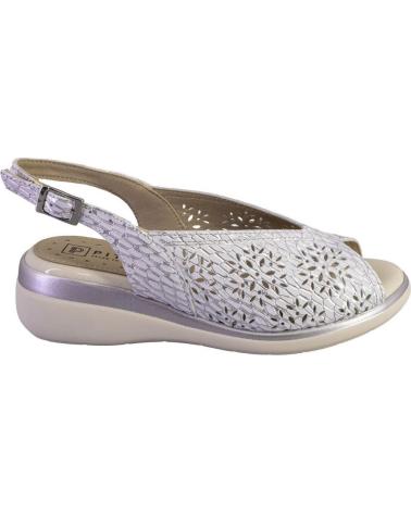 Sandali PITILLOS  per Donna 10342 SANDALIAS DE MUJER PIEL  PLATA