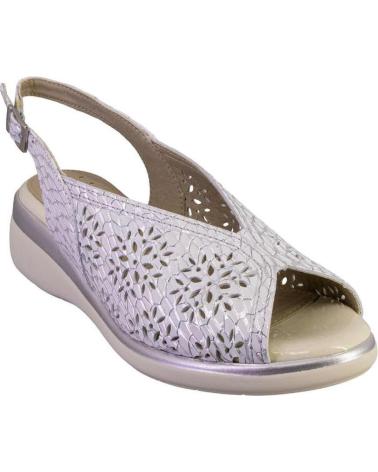 Sandali PITILLOS  per Donna 10342 SANDALIAS DE MUJER PIEL  PLATA