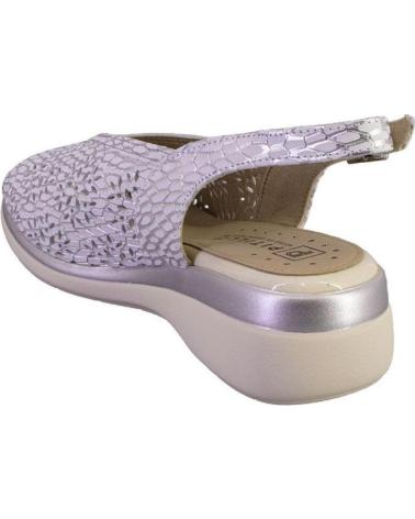 Sandali PITILLOS  per Donna 10342 SANDALIAS DE MUJER PIEL  PLATA