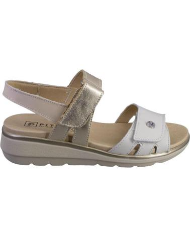 Sandales PITILLOS  pour Femme 20113 SANDALIAS DE MUJER PIEL  HIELO