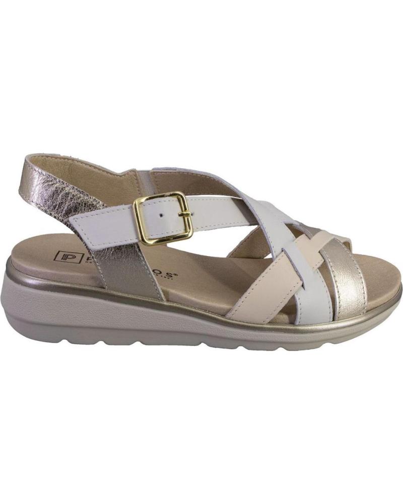 Sandalen PITILLOS  für Damen 20111 SANDALIAS DE MUJER PIEL  HIELO