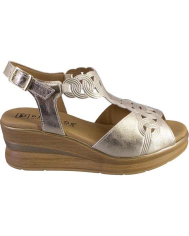 Sandali PITILLOS  per Donna 10350 SANDALIAS DE MUJER PIEL  ORO