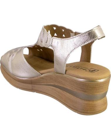 Sandali PITILLOS  per Donna 10350 SANDALIAS DE MUJER PIEL  ORO