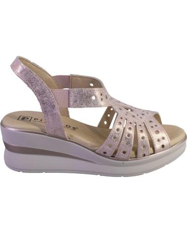 Sandales PITILLOS  pour Femme 10363 SANDALIAS DE MUJER PIEL  NUDE