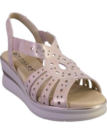 Sandales PITILLOS  pour Femme 10363 SANDALIAS DE MUJER PIEL  NUDE