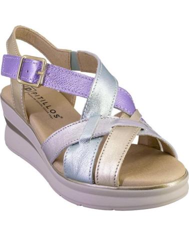 Sandali PITILLOS  per Donna 10361 SANDALIAS DE MUJER PIEL  ORO