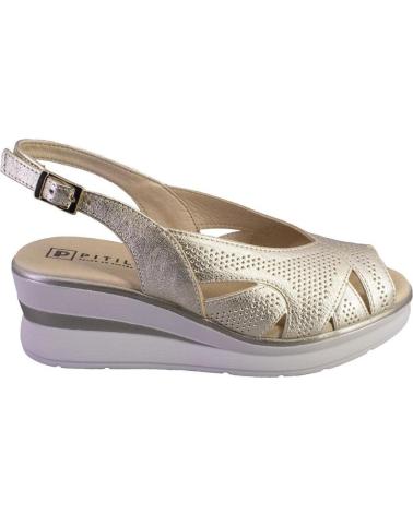 Sandali PITILLOS  per Donna 10362 SANDALIAS DE MUJER PIEL  ORO