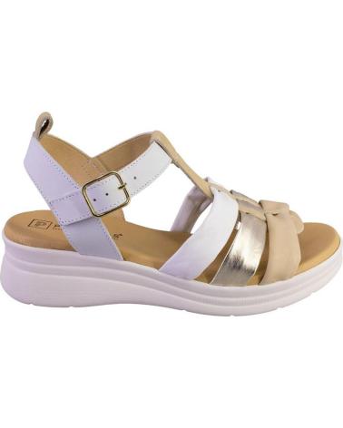 Sandalen PITILLOS  für Damen 10614 SANDALIAS DE MUJER PIEL  BLANCO