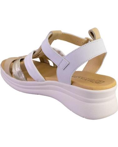 Sandalias PITILLOS  de Mujer 10614 SANDALIAS DE MUJER PIEL  BLANCO