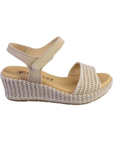 Sandali per Donna PITILLOS 10561 SANDALIAS DE MUJER BEIGE